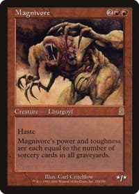 Magnivore - Odyssey - Magic: The Gathering card