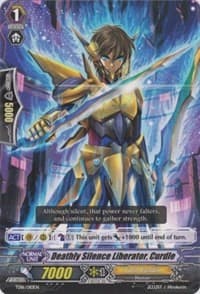 Deathly Silence Liberator, Curdle - Trial Deck 16: Divine Judgement of the Bluish Flames - Cardfight Vanguard card