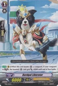 Bordgal Liberator - Trial Deck 16: Divine Judgement of the Bluish Flames - Cardfight Vanguard card