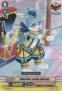 Liberator, Lucky Charmy - Trial Deck 16: Divine Judgement of the Bluish Flames - Cardfight Vanguard card