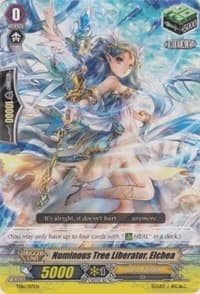 Numinous Tree Liberator, Elchea - Trial Deck 16: Divine Judgement of the Bluish Flames - Cardfight Vanguard card