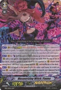 Mesmerizing Witch, Fianna - EB11 - Requiem at Dusk - Cardfight Vanguard card