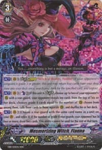 Mesmerizing Witch, Fianna (SP) - EB11 - Requiem at Dusk - Cardfight Vanguard card