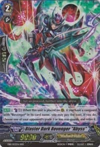 Blaster Dark Revenger "Abyss" - EB11 - Requiem at Dusk - Cardfight Vanguard card