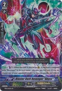 Blaster Dark Revenger "Abyss" (SP) - EB11 - Requiem at Dusk - Cardfight Vanguard card