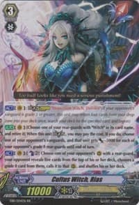Cultus Witch, Rias - EB11 - Requiem at Dusk - Cardfight Vanguard card