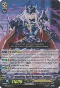 Ambitious Spirit Revenger, Cormack - EB11 - Requiem at Dusk - Cardfight Vanguard card