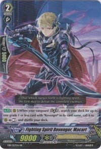 Fighting Spirit Revenger, Macart - EB11 - Requiem at Dusk - Cardfight Vanguard card