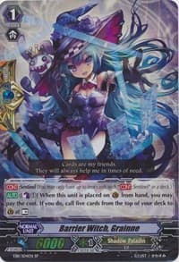 Barrier Witch, Grainne (SP) - EB11 - Requiem at Dusk - Cardfight Vanguard card