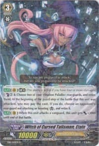 Witch of Cursed Talisman, Etain - EB11 - Requiem at Dusk - Cardfight Vanguard card