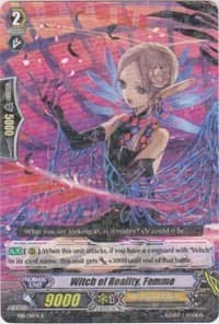 Witch of Reality, Femme - EB11 - Requiem at Dusk - Cardfight Vanguard card