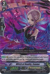 Witch of Reality, Femme (SP) - EB11 - Requiem at Dusk - Cardfight Vanguard card