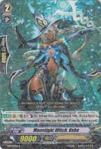 Moonlight Witch, Vaha - EB11 - Requiem at Dusk - Cardfight Vanguard card