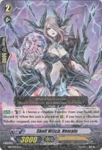 Skull Witch, Nemain - EB11 - Requiem at Dusk - Cardfight Vanguard card
