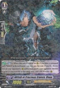 Witch of Precious Stones, Dana - EB11 - Requiem at Dusk - Cardfight Vanguard card
