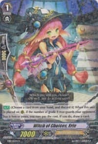 Witch of Choices, Eriu - EB11 - Requiem at Dusk - Cardfight Vanguard card