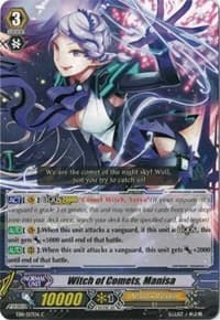 Witch of Comets, Manisa - EB11 - Requiem at Dusk - Cardfight Vanguard card
