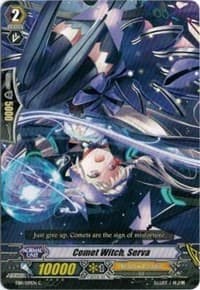 Comet Witch, Serva - EB11 - Requiem at Dusk - Cardfight Vanguard card
