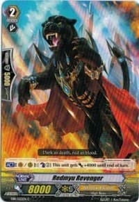 Redmyu Revenger - EB11 - Requiem at Dusk - Cardfight Vanguard card