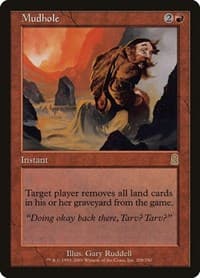Mudhole - Odyssey - Magic: The Gathering card