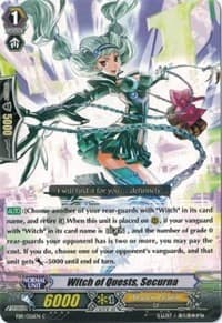 Witch of Quests, Securna - EB11 - Requiem at Dusk - Cardfight Vanguard card