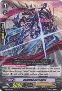 Haarbau Revenger - EB11 - Requiem at Dusk - Cardfight Vanguard card