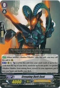 Creeping Dark Goat - EB11 - Requiem at Dusk - Cardfight Vanguard card