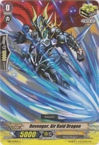 Revenger, Air Raid Dragon - EB11 - Requiem at Dusk - Cardfight Vanguard card