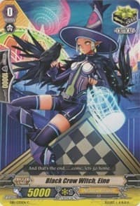 Black Crow Witch, Eine - EB11 - Requiem at Dusk - Cardfight Vanguard card