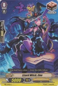 Lizard Witch, Eine - EB11 - Requiem at Dusk - Cardfight Vanguard card