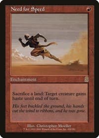 Need for Speed - Odyssey - Magic: The Gathering card