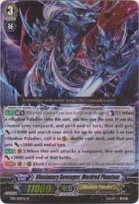 Illusionary Revenger, Mordred Phantom (SP) - EB11 - Requiem at Dusk - Cardfight Vanguard card