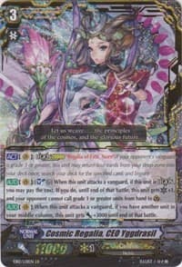 Cosmic Regalia, CEO Yggdrasil - EB12 - Waltz of the Goddess - Cardfight Vanguard card