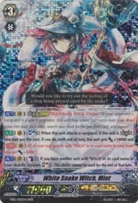 White Snake Witch, Mint - EB12 - Waltz of the Goddess - Cardfight Vanguard card