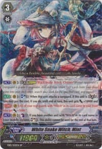 White Snake Witch, Mint (SP) - EB12 - Waltz of the Goddess - Cardfight Vanguard card