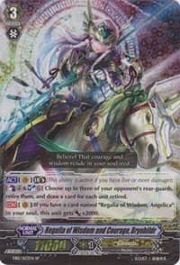 Regalia of Wisdom and Courage, Brynhildr (SP) - EB12 - Waltz of the Goddess - Cardfight Vanguard card