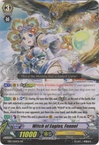 Witch of Eagles, Fennel - EB12 - Waltz of the Goddess - Cardfight Vanguard card