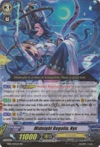 Midnight Regalia, Nyx - EB12 - Waltz of the Goddess - Cardfight Vanguard card
