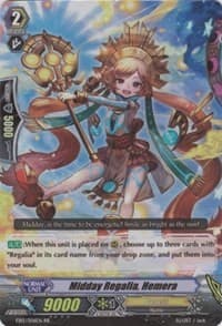 Midday Regalia, Hemera - EB12 - Waltz of the Goddess - Cardfight Vanguard card