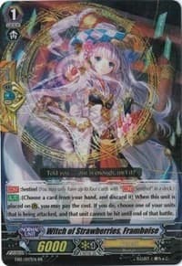 Witch of Strawberries, Framboise - EB12 - Waltz of the Goddess - Cardfight Vanguard card