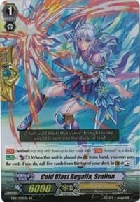 Cold Blast Regalia, Svalinn - EB12 - Waltz of the Goddess - Cardfight Vanguard card