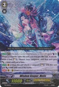 Wisdom Keeper, Metis - EB12 - Waltz of the Goddess - Cardfight Vanguard card