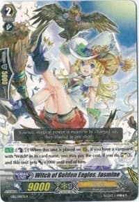 Witch of Golden Eagles, Jasmine - EB12 - Waltz of the Goddess - Cardfight Vanguard card