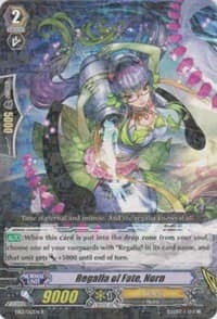 Regalia of Fate, Norn - EB12 - Waltz of the Goddess - Cardfight Vanguard card