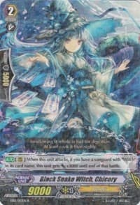 Black Snake Witch, Chicory - EB12 - Waltz of the Goddess - Cardfight Vanguard card