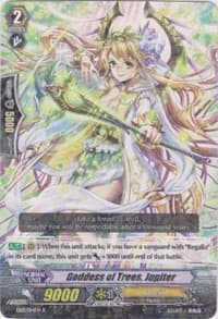 Goddess of Trees, Jupiter - EB12 - Waltz of the Goddess - Cardfight Vanguard card