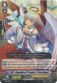 Regalia of Prayers, Pray Angel - EB12 - Waltz of the Goddess - Cardfight Vanguard card