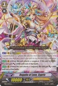 Regalia of Love, Cypris - EB12 - Waltz of the Goddess - Cardfight Vanguard card