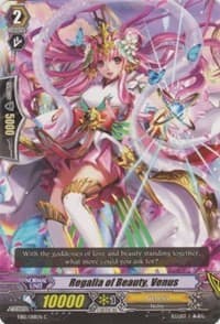 Regalia of Beauty, Venus - EB12 - Waltz of the Goddess - Cardfight Vanguard card