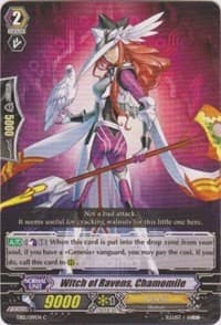 Witch of Ravens, Chamomile - EB12 - Waltz of the Goddess - Cardfight Vanguard card